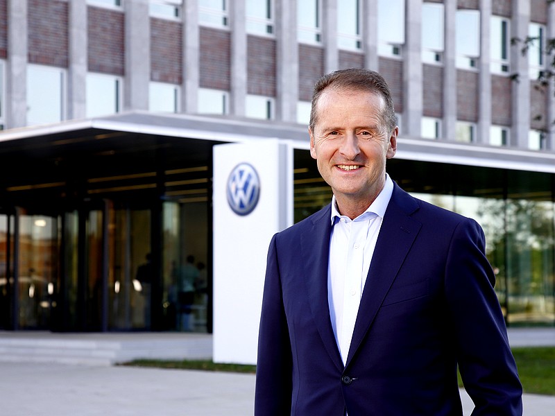 Reorganizace koncernu Volkswagen